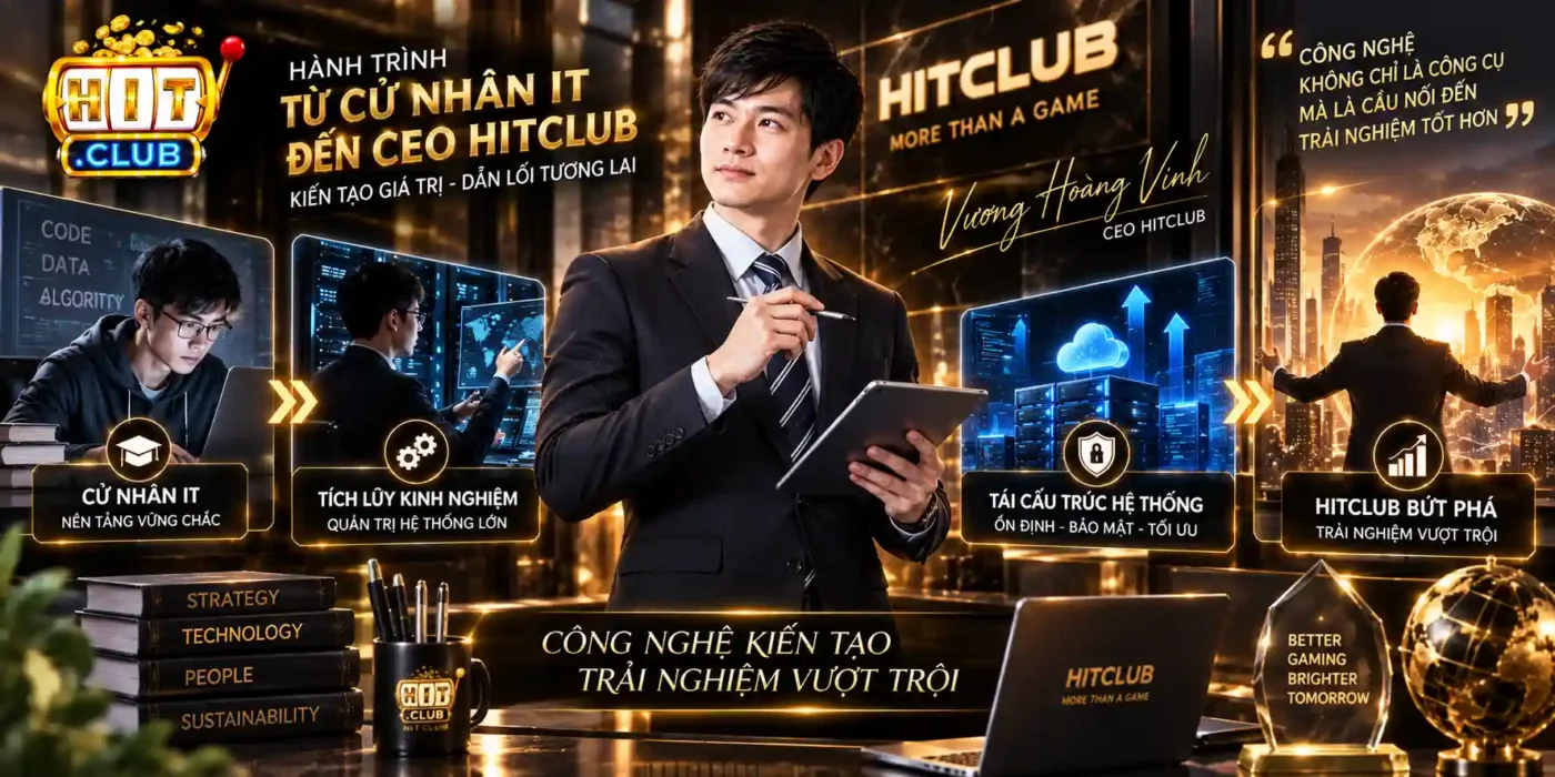 Hành Trình Từ Cử Nhân IT Đến Cơ Duyên Đến CEO Hitclub