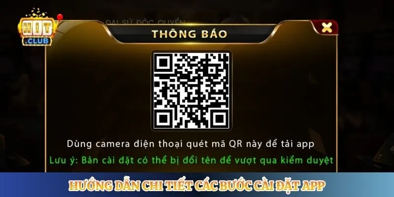 Hướng dẫn chi tiết các bước cài đặt app 