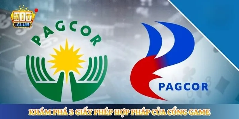 Khám phá 3 giấy phép hợp pháp của cổng game 